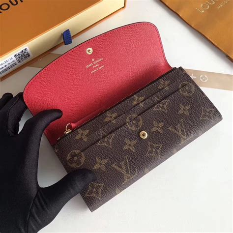 louis vuitton emilie wallet price uk